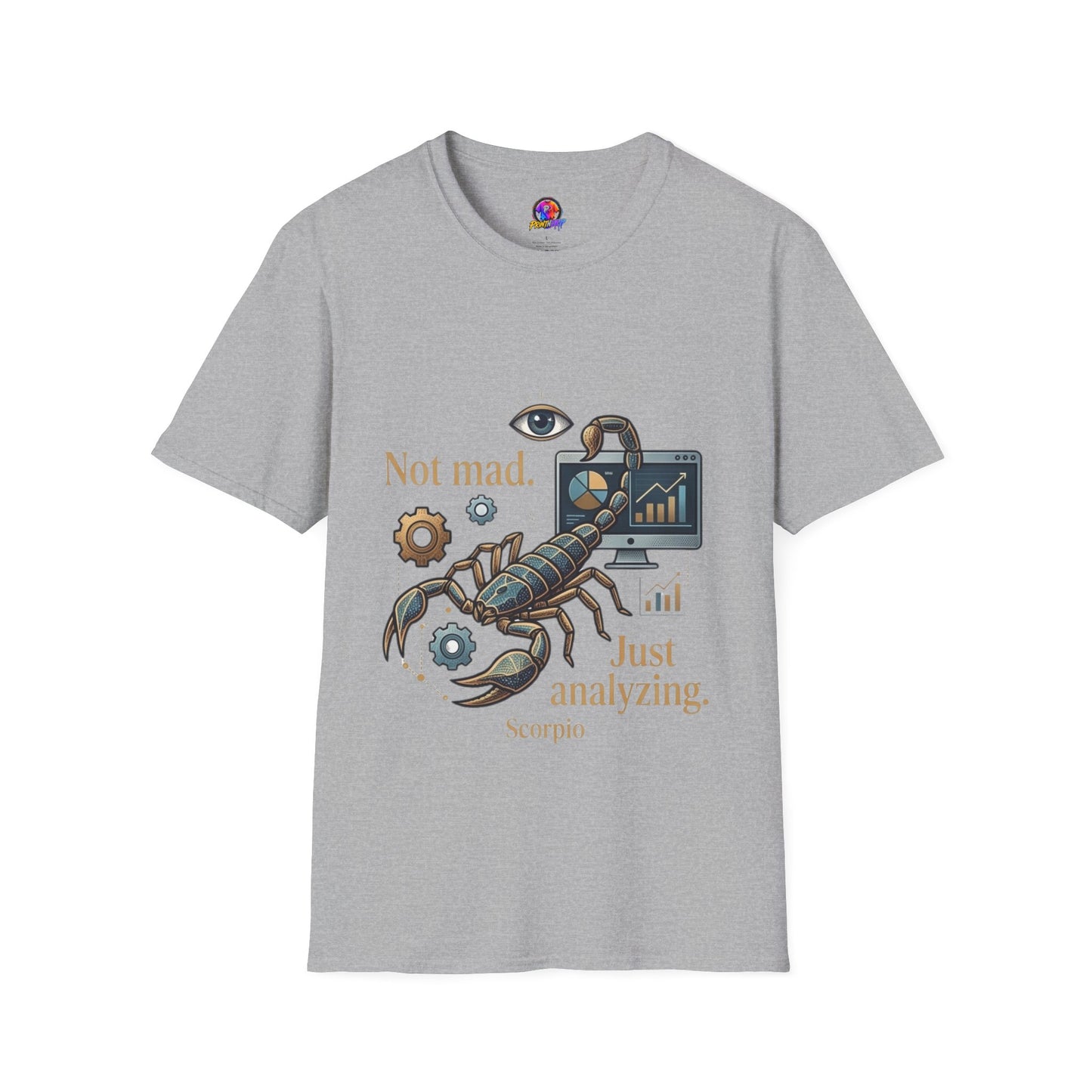 Scorpio Zodiac Unisex Softstyle T-Shirt