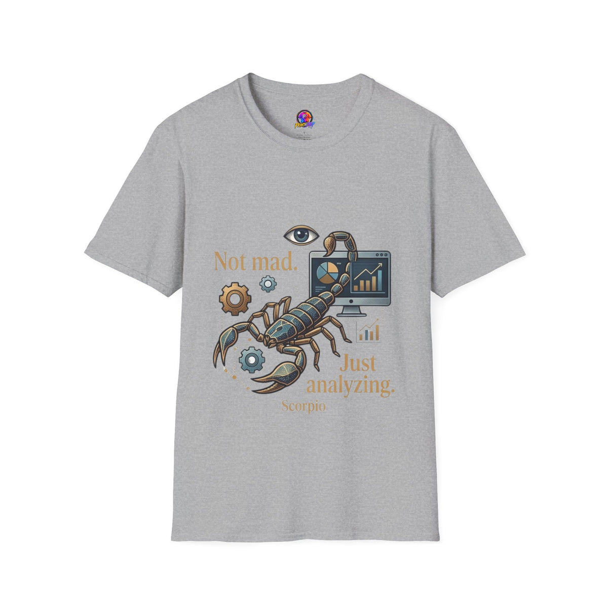 Scorpio Zodiac Unisex Softstyle T-Shirt