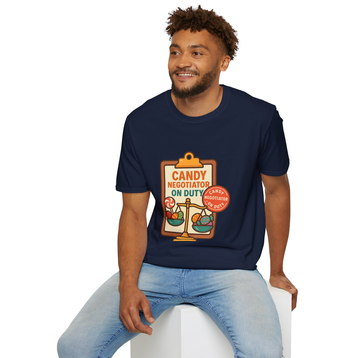 Candy Registration Club T-Shirt — Retro Candy Sign Graphic Tee - Trending Now - October 2026