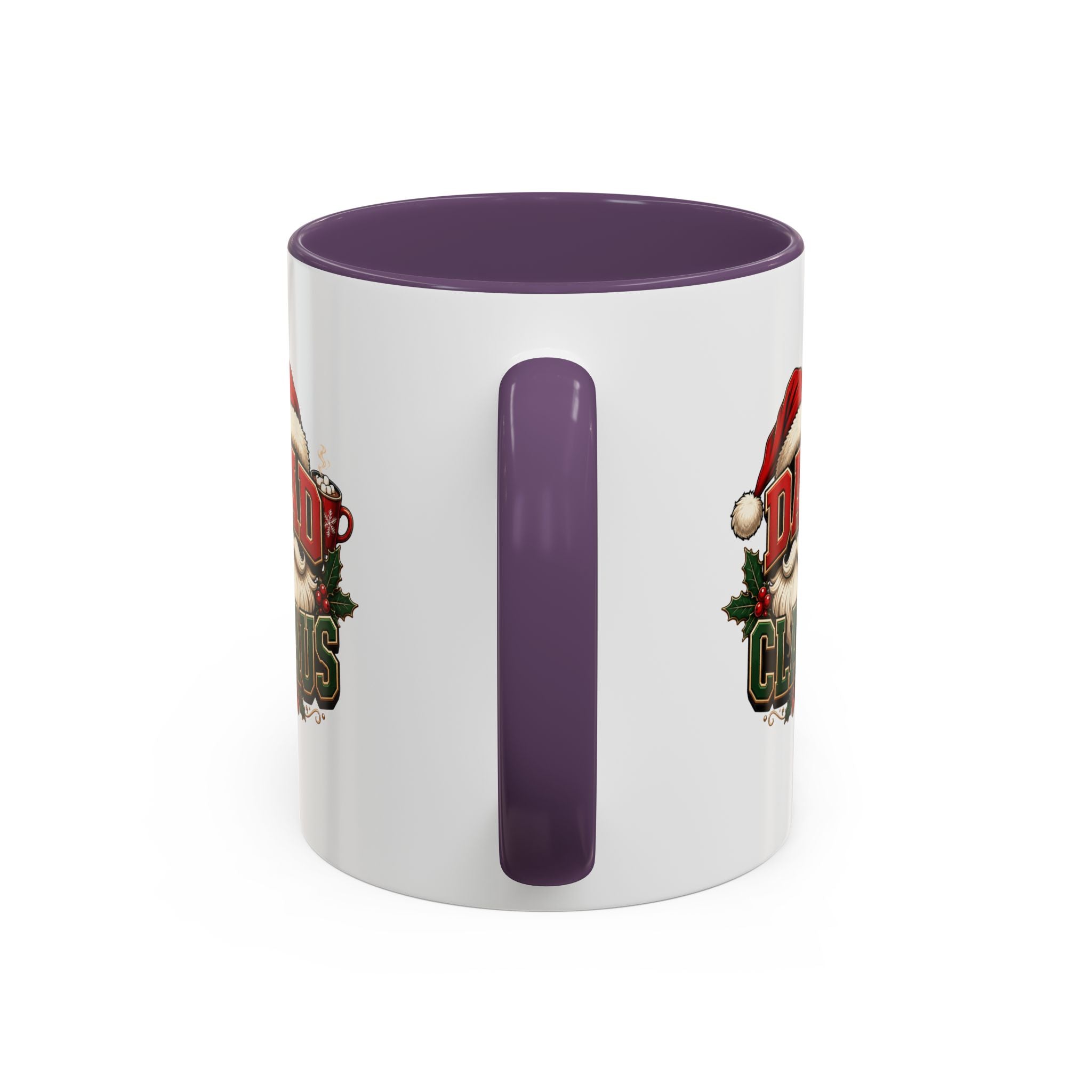 Dad Claus Christmas Coffee Mug — Holiday Accent Mug