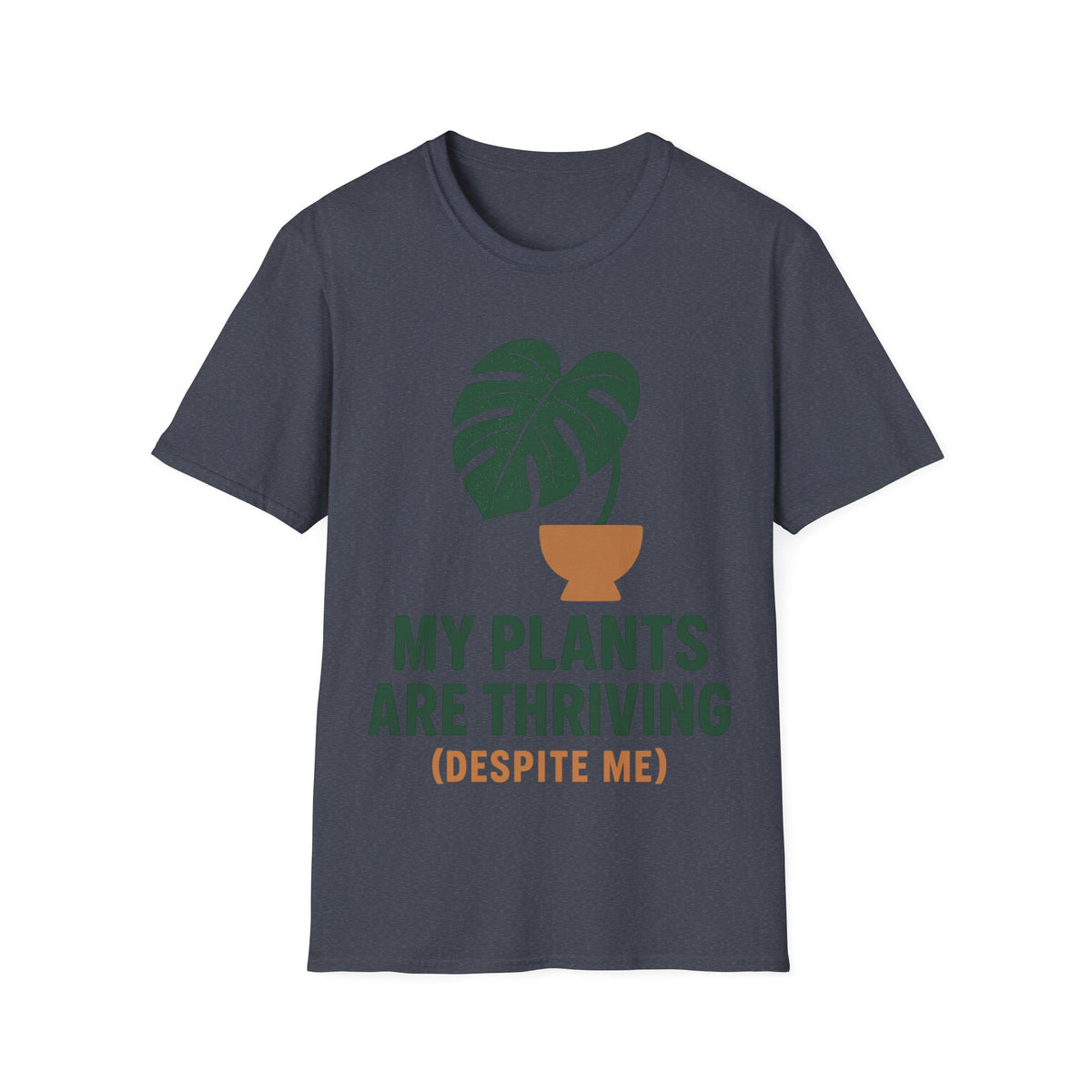 Plant Lover T-Shirt — 'My Plants Are Thriving, Therapy Not' Potted Monstera Tee - Trending Now - September 2026