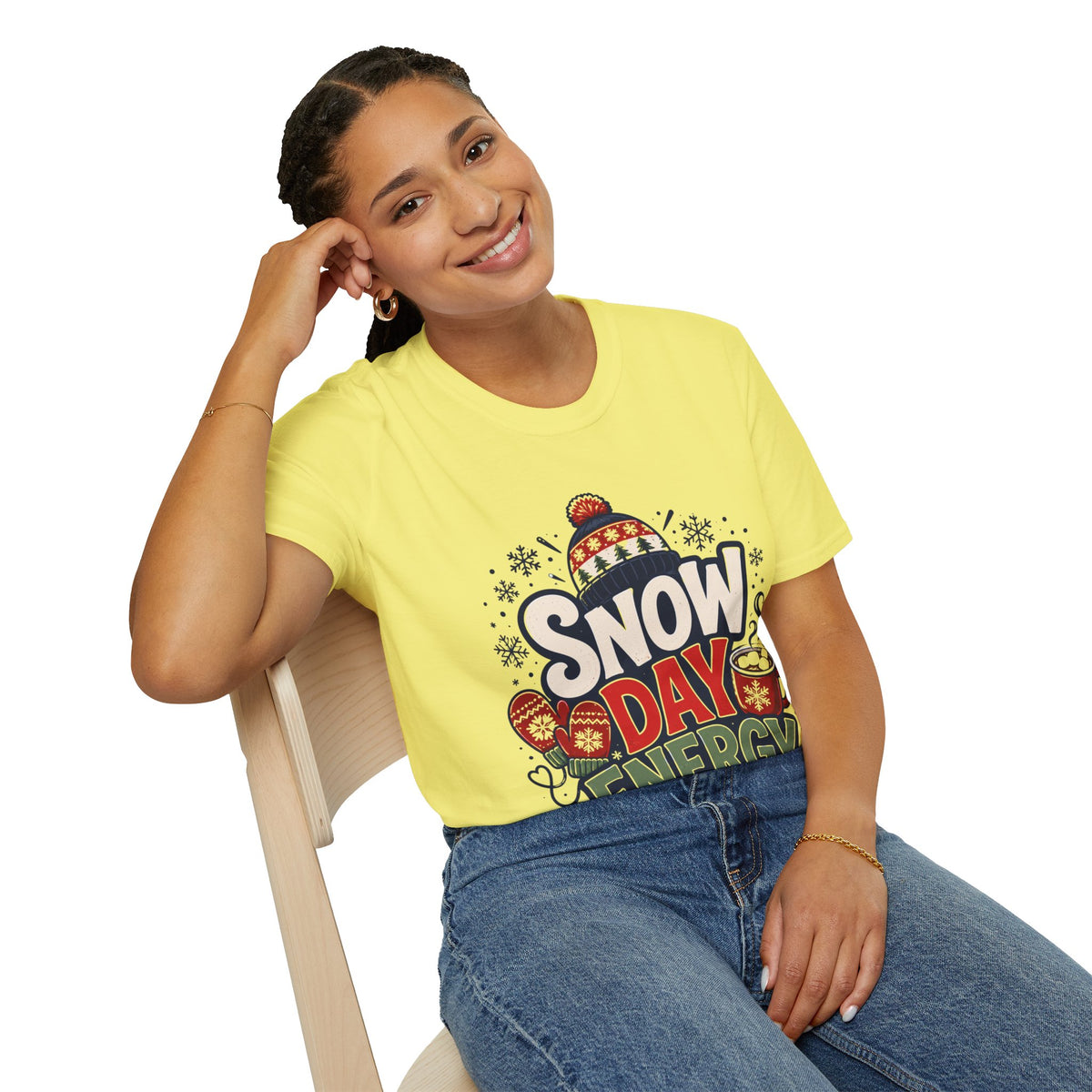 Snow Day Energy T-Shirt