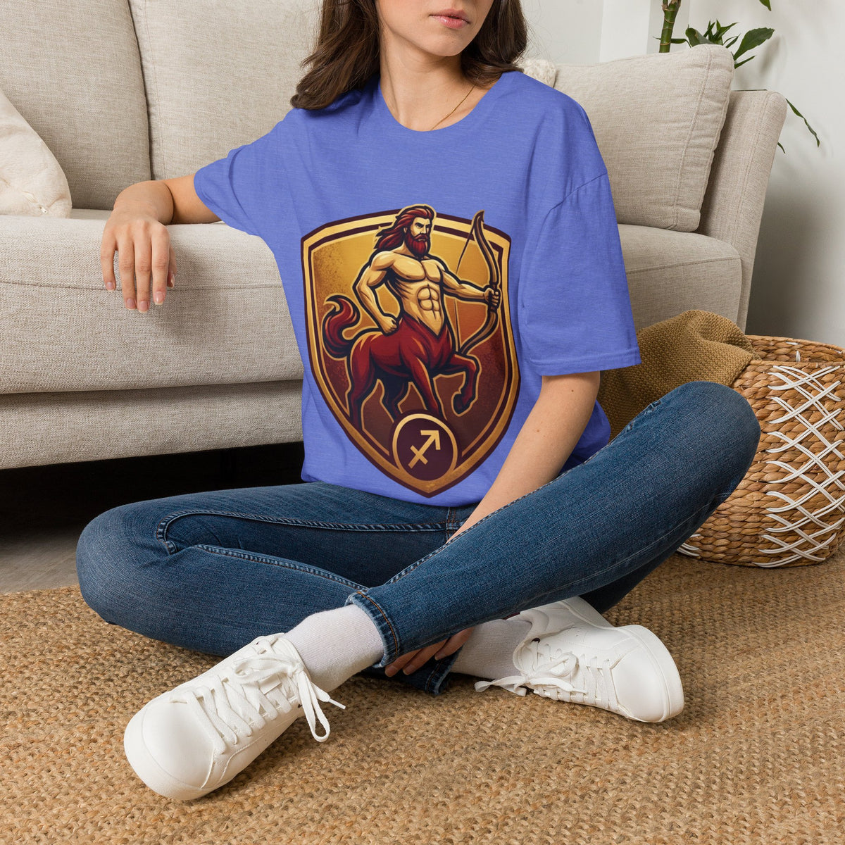 Sagittarius Centaur Archer T-Shirt — Mythic Zodiac Astrology Tee