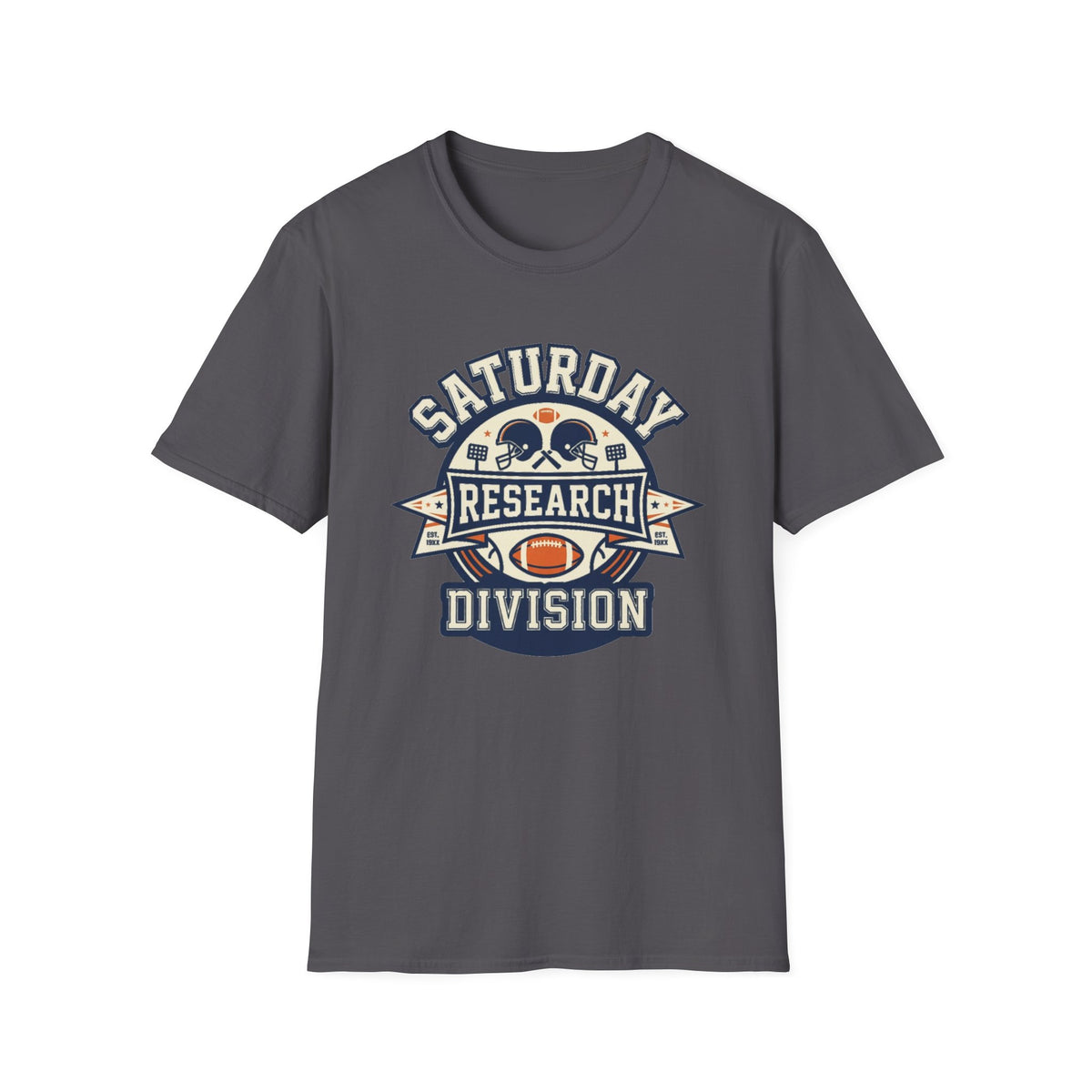 Saturday Research Division T-Shirt – Vintage Weekend Skull Tee - Trending Now - August 2026