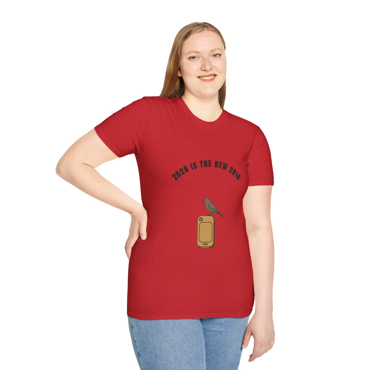 2026 Is the New 2016 T-Shirt — Nostalgic Retro Year Tee - Trending Now - September 2026