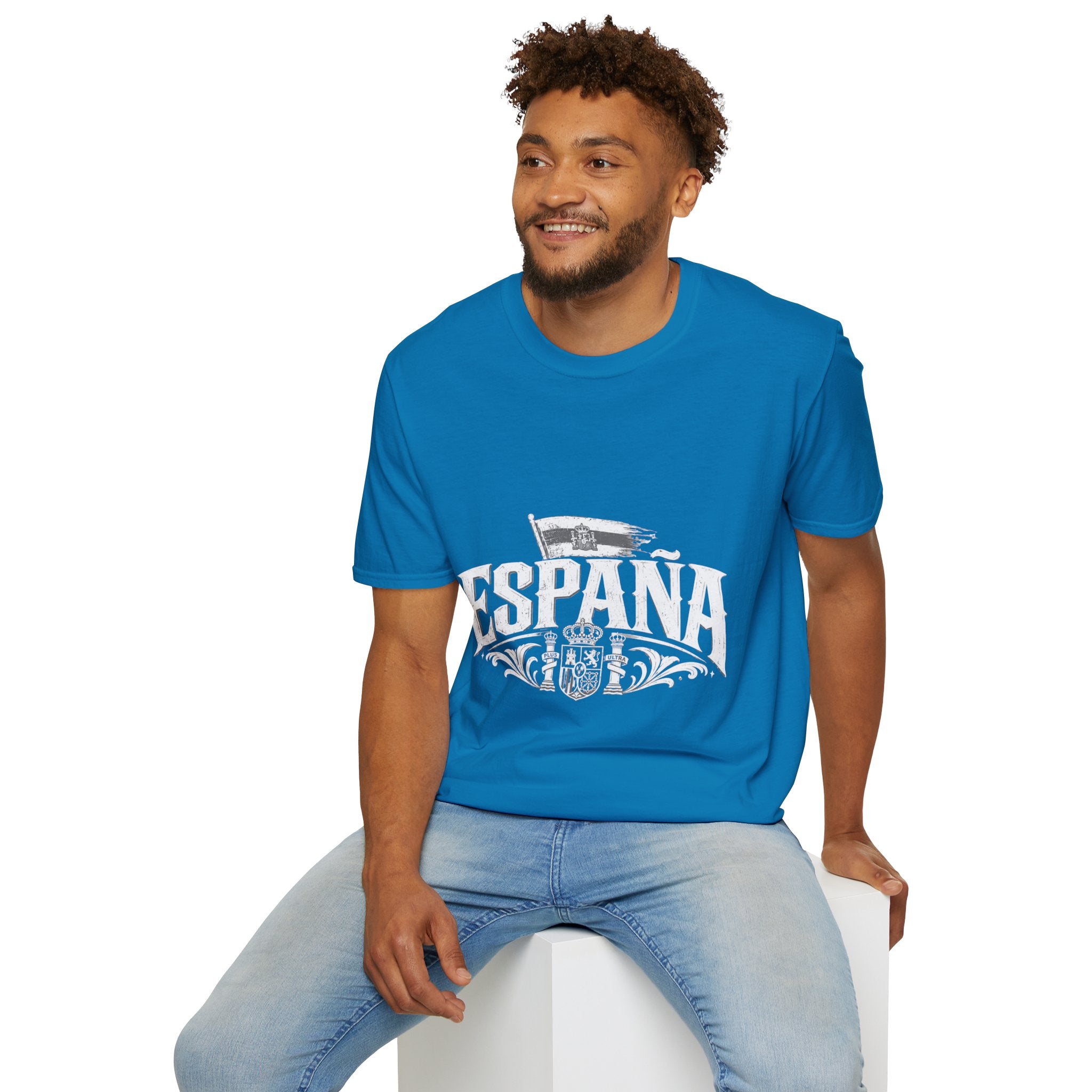 Spain Vintage T-Shirt — Retro Spanish Flag Tee