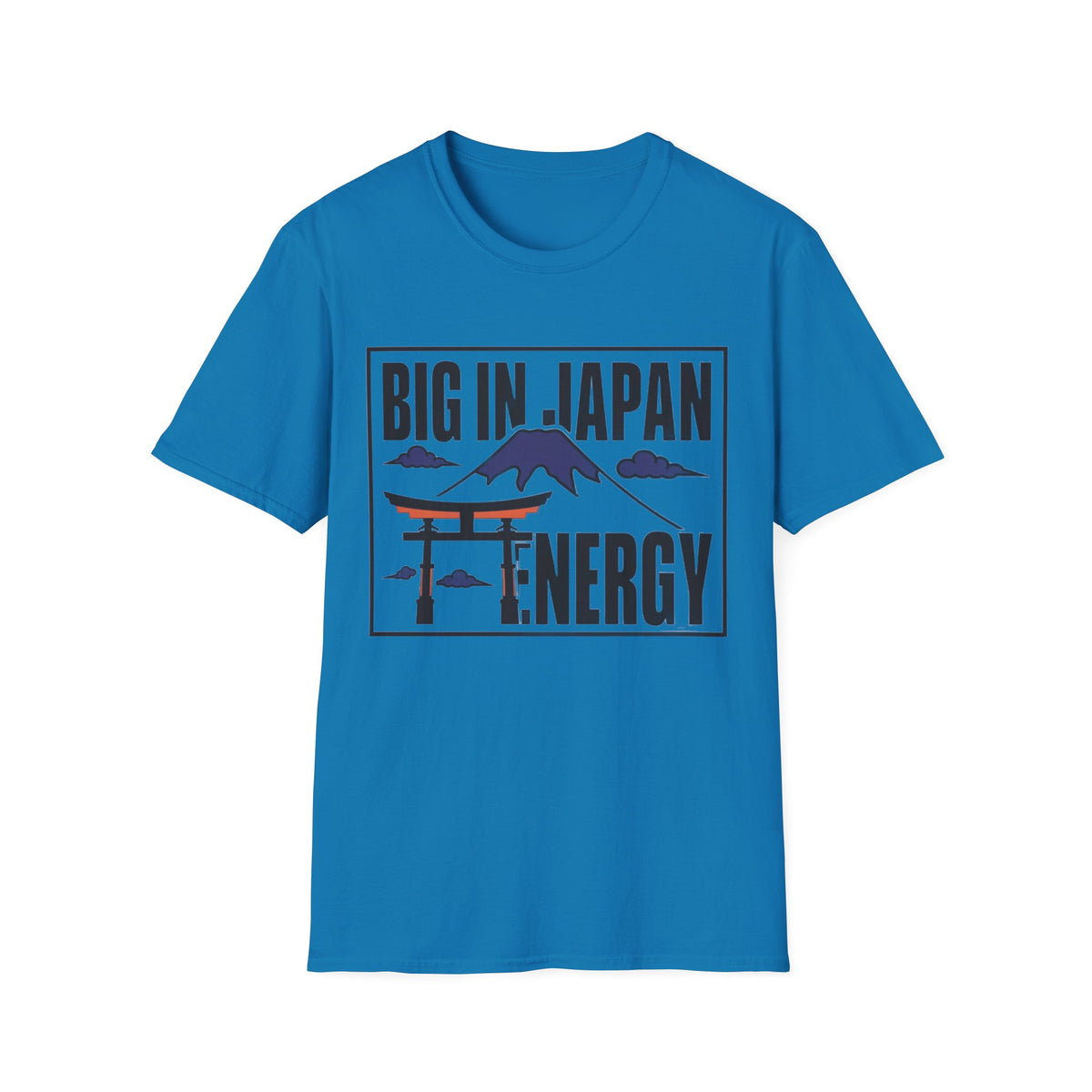 Big in Japan T-Shirt — Retro Mount Fuji & Torii Graphic Tee - Trending Now - August 2026