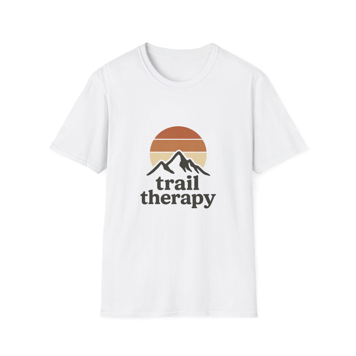 Mountain Therapy Sunset T‑Shirt — Retro Nature Adventure Tee - Trending Now - August 2026