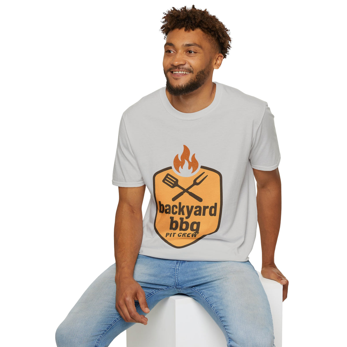 Backyard BBQ T-Shirt — Grilling Badge Tee - Trending Now - August 2026