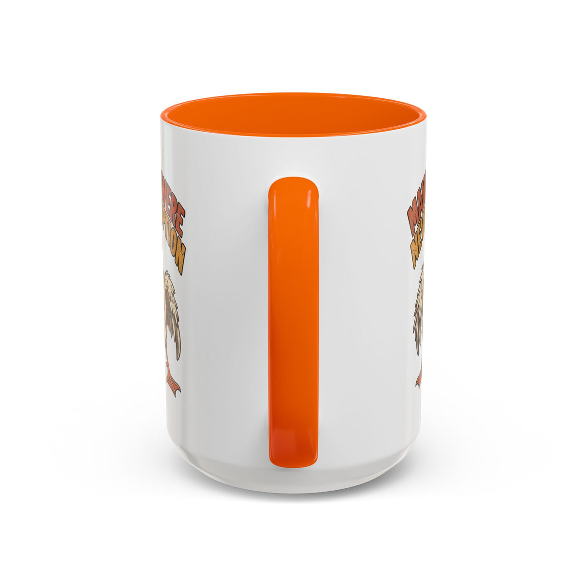 Coffee Mug — "Manners Were Never An Option" Funny Rude Chicken Accent Mug