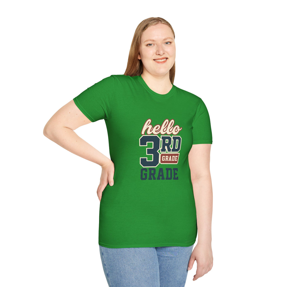 Hello 3rd Grade Shirt — Back to School Kids' T-Shirt - Trending Now - August 2026