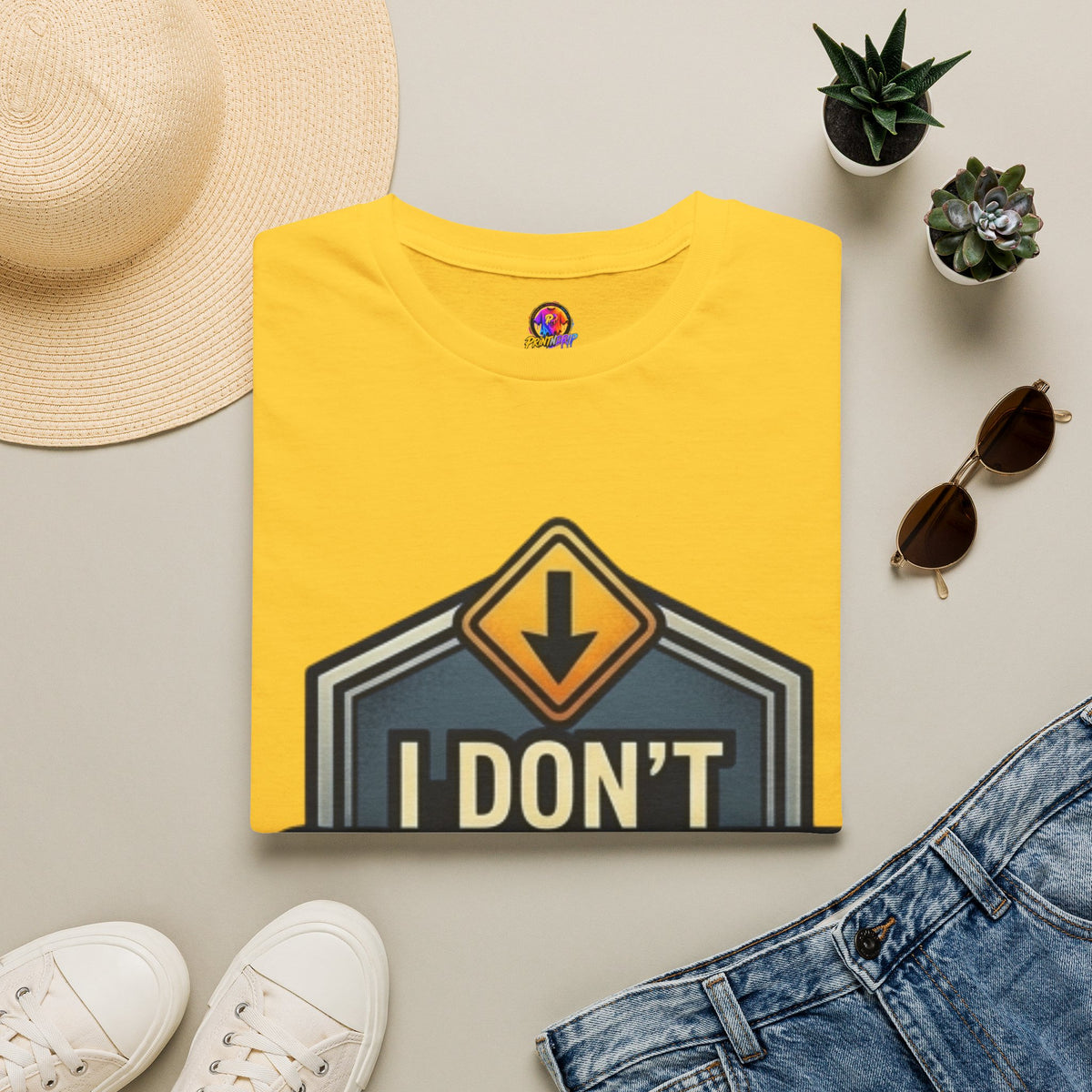 I Don't Sugarcoat T-Shirt — Funny Bold Graphic Tee (Proceed With Caution)