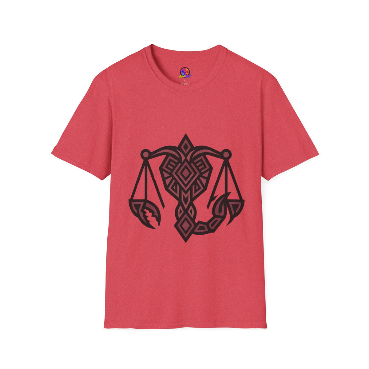 Scorpio  Scales T‑Shirt — Zodiac Balance Graphic Tee