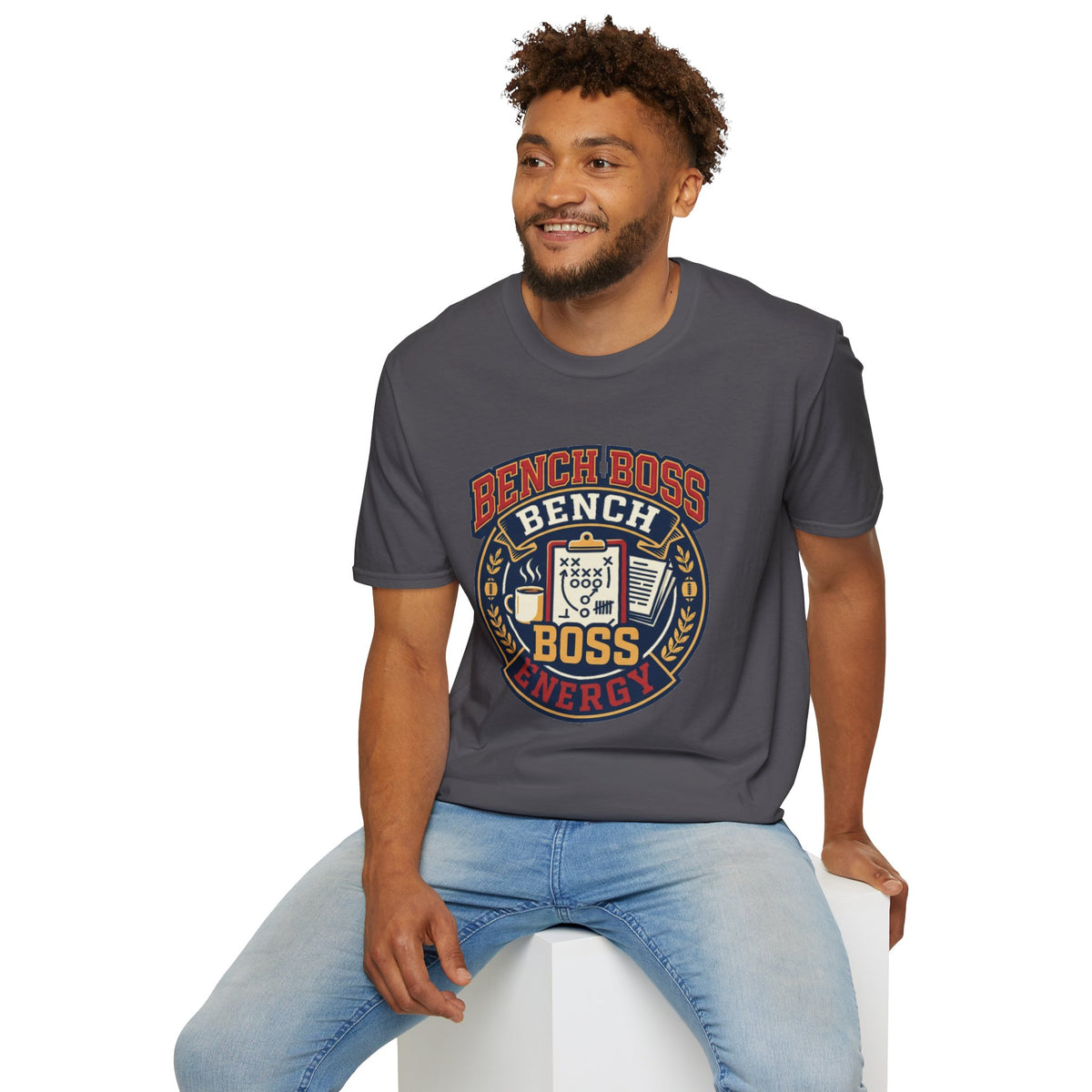 Bench Boss T-Shirt — Retro Gym Weightlifting Tee - Trending Now - August 2026