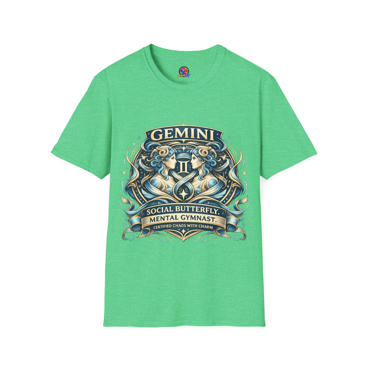 Zodiac  Gemini Unisex Softstyle T-Shirt