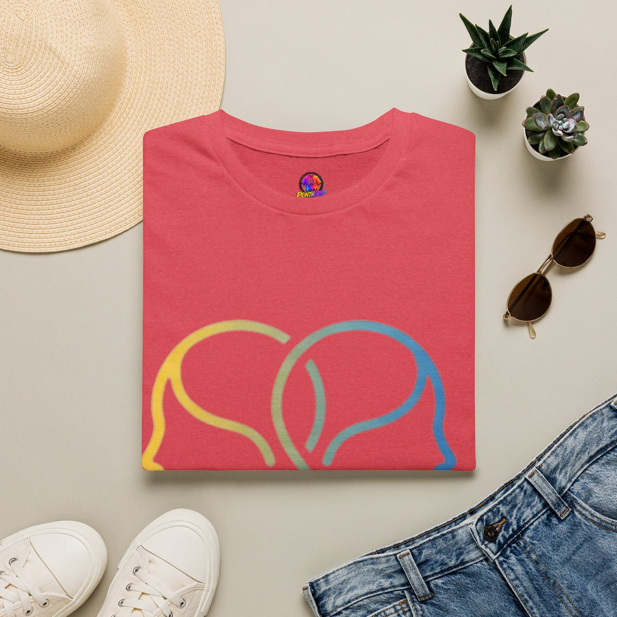 Gemini Zodiac Unisex Softstyle T-Shirt