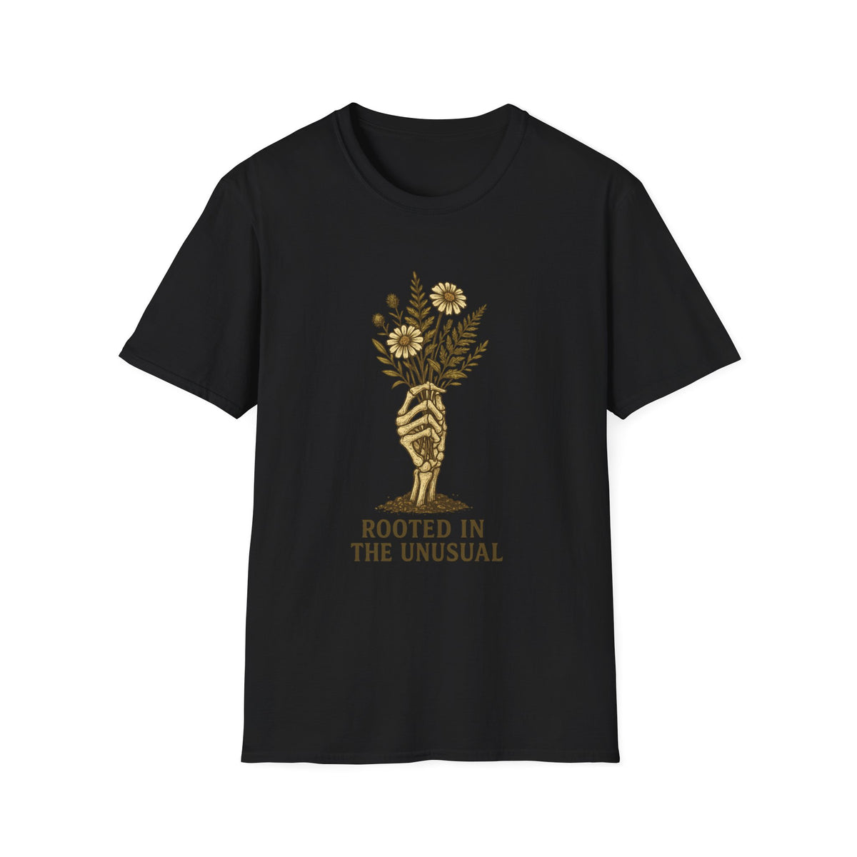 Floral Bouquet T‑Shirt — "Rooted in the Ordinary" Vintage Wildflower Graphic - Trending Now - August 2026