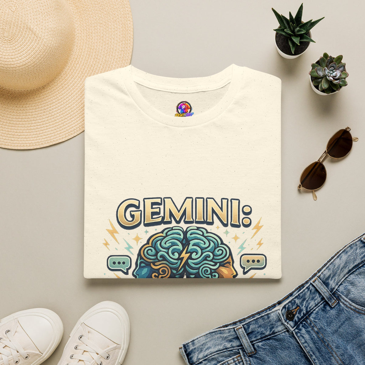 Zodiac  Gemini Unisex Softstyle T-Shirt