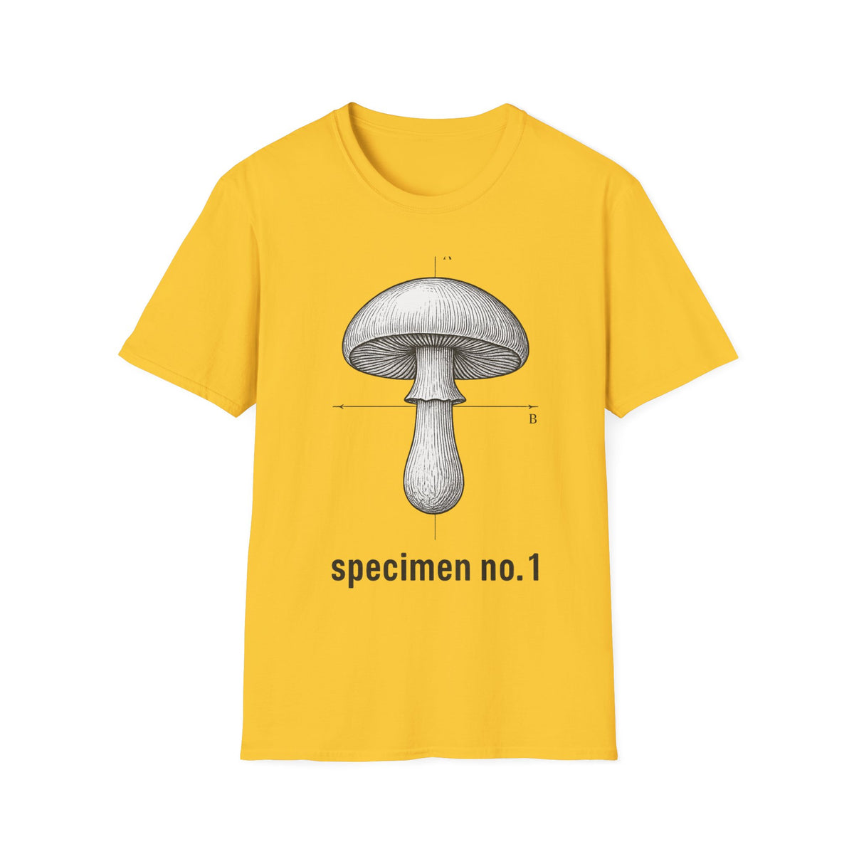 Minimal Mushroom T-Shirt — Subtle Fungi Graphic Tee - Trending Now - September 2026