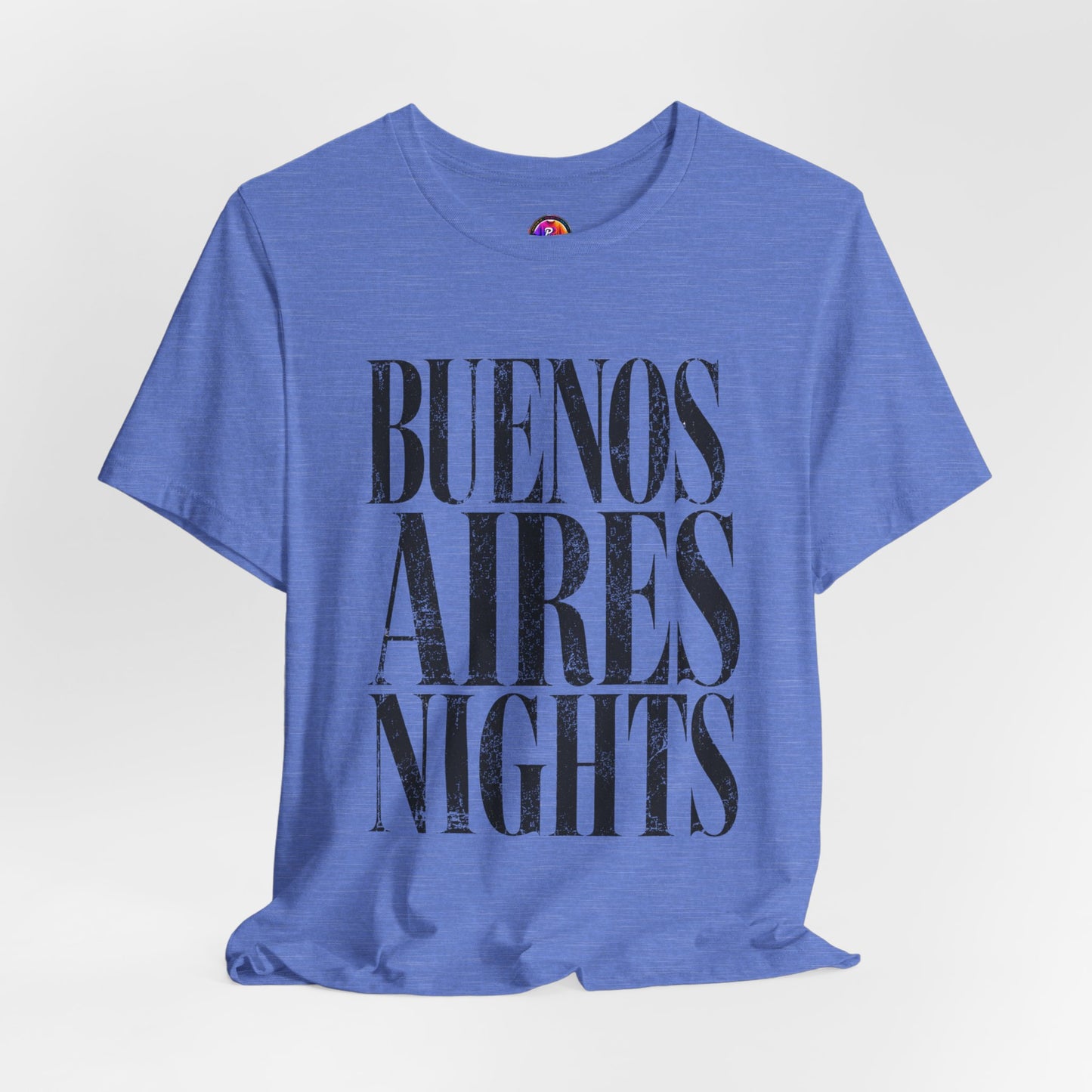 Buenos Aires Nights T‑Shirt — '10' Grunge Graphic Tee - Argentina No. 10