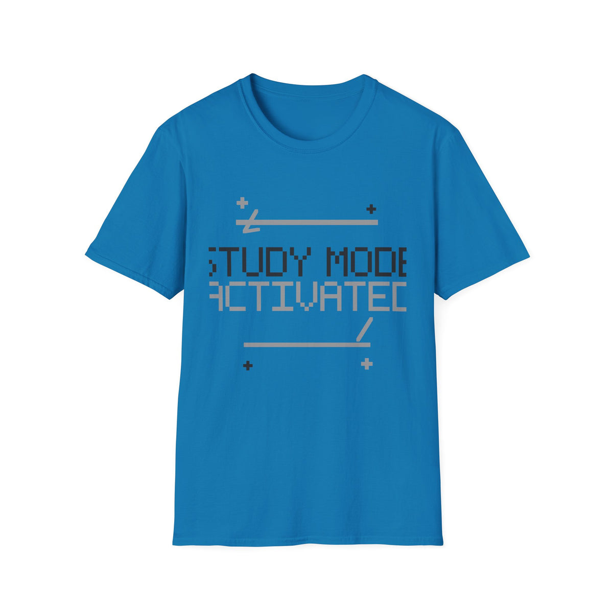 Study Mode Activated T-Shirt — Retro Pixel Deskwear for Students - Trending Now - August 2026