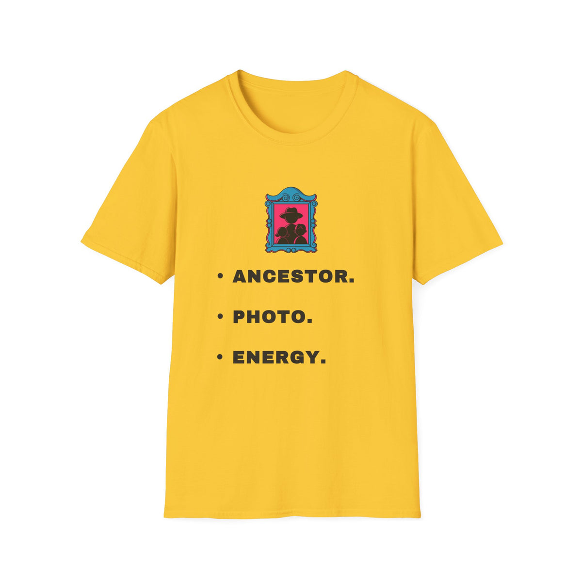 Ancestor Photo Energy T-Shirt — Ancestral Pride Graphic Tee - Trending Now - September 2026