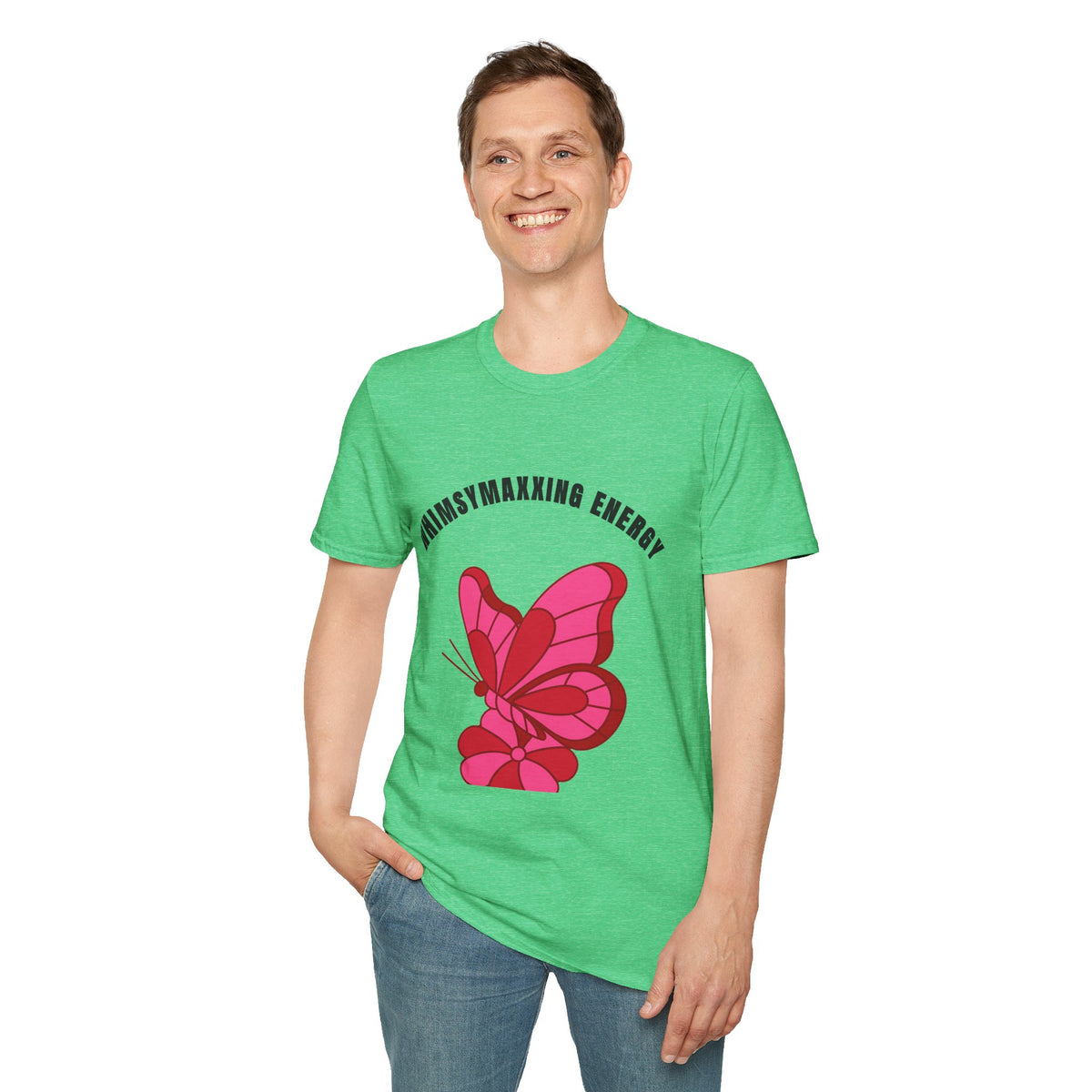 Butterfly "Whimsymaxxing Energy" T-Shirt - Trending Now - September 2026