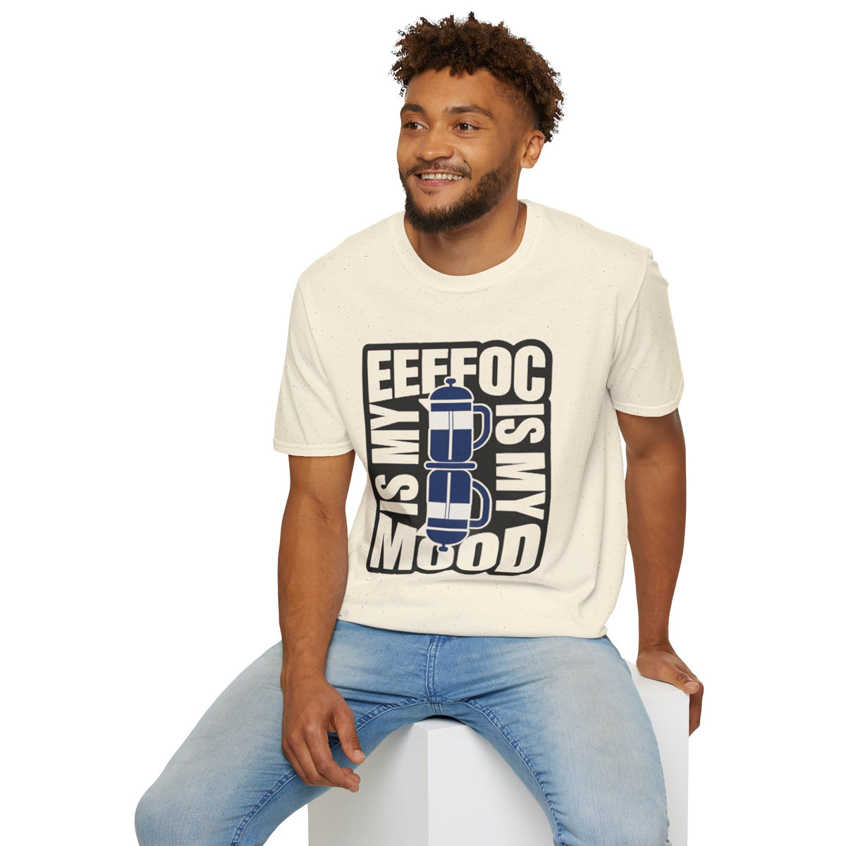 Coffee Is My Mood T-Shirt — Bold Retro Coffee Graphic Tee - Trending Now - August 2026