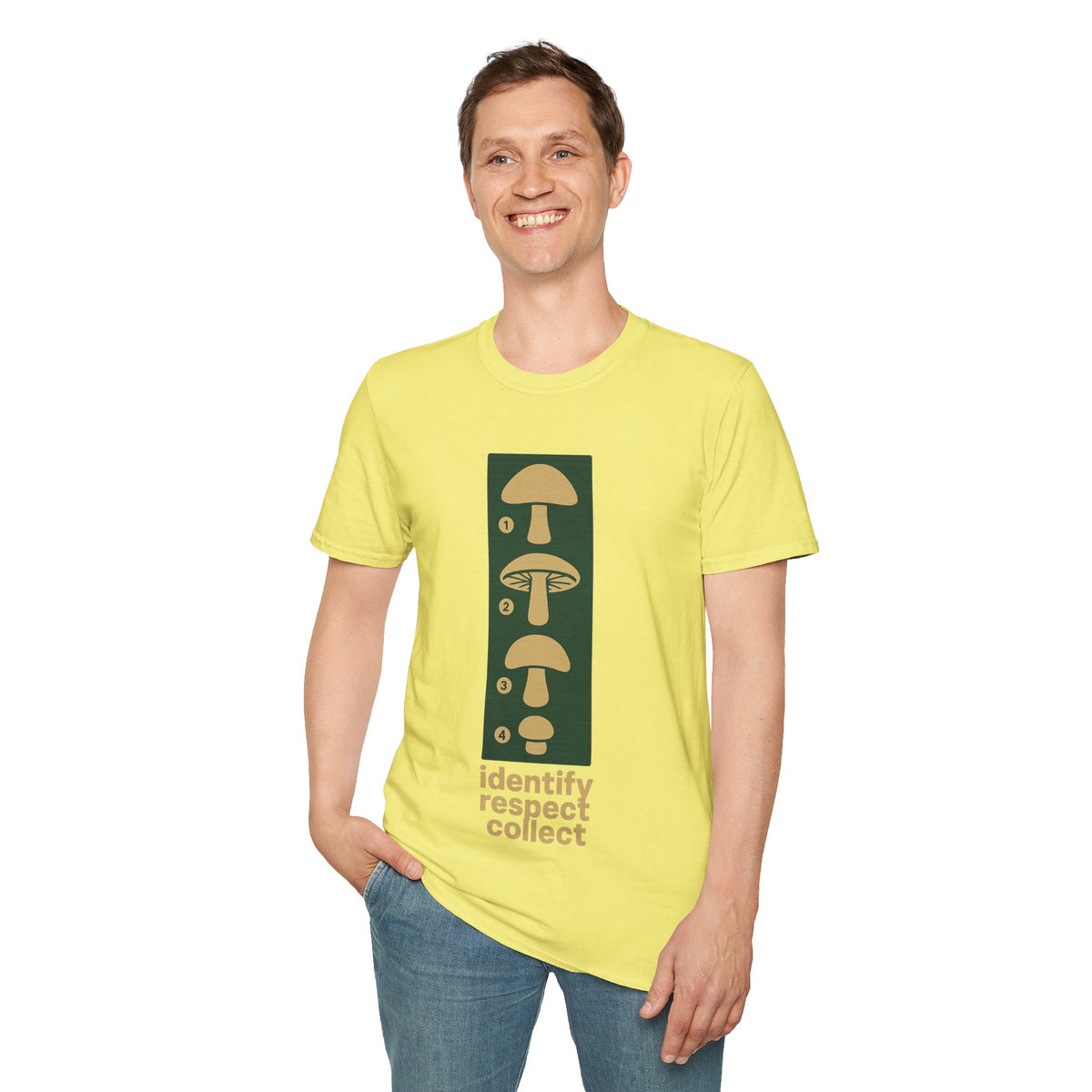 Retro Mushroom Graphic Tee - Aesthetic Nature T-Shirt - Trending Now - September 2026