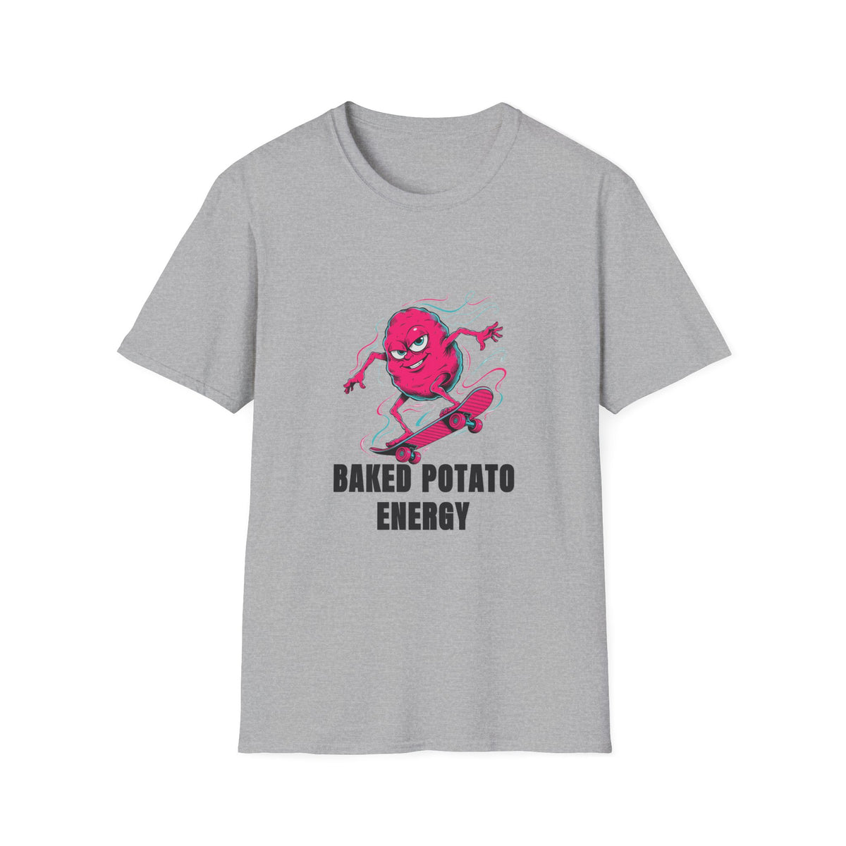 Baked Potato Energy T-Shirt - Trending Now - August 2026