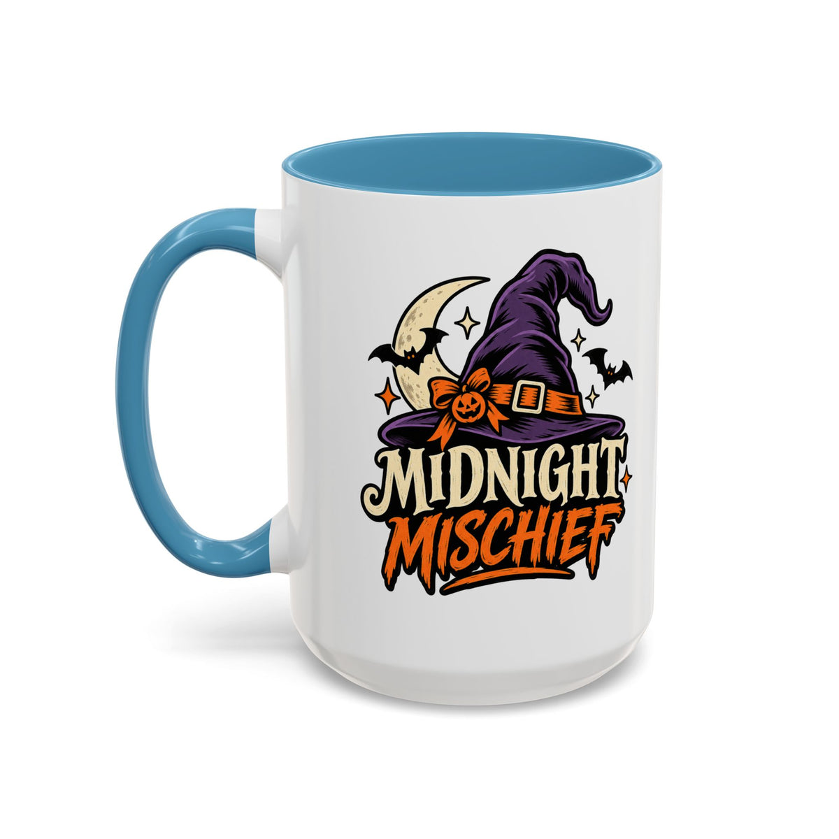 Midnight Mischief Halloween Coffee Mug — Accent 11/15oz
