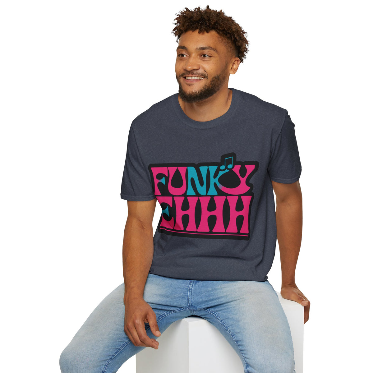 Funky Retro Tee — 'FUNKY' Groove Graphic T-Shirt - Trending Now - August 2026