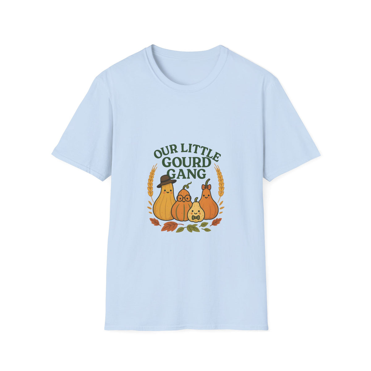 Our Little Gourd Gang T-Shirt — Cute Fall Pumpkin Family Tee - Trending Now - October 2026