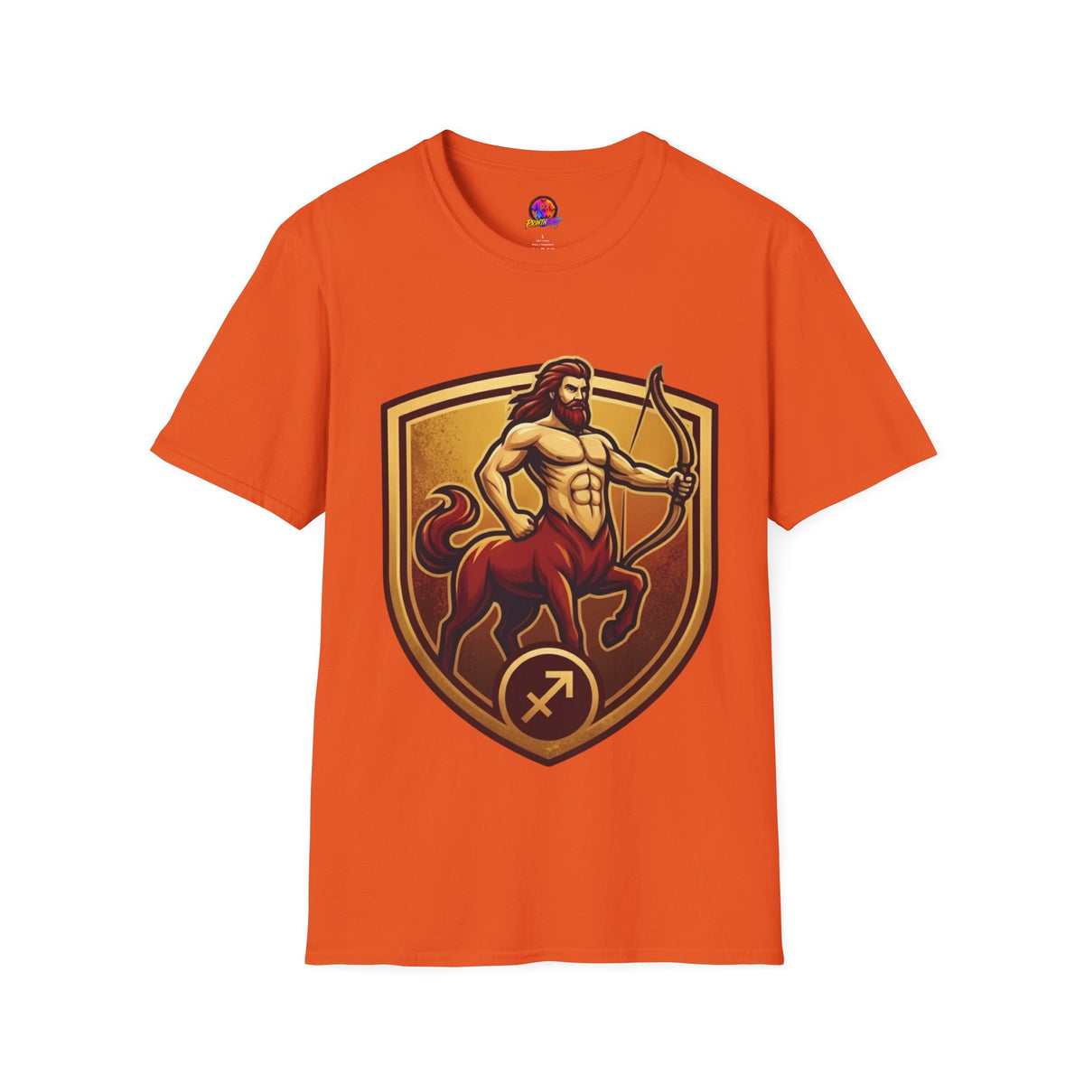 Sagittarius Centaur Archer T-Shirt — Mythic Zodiac Astrology Tee