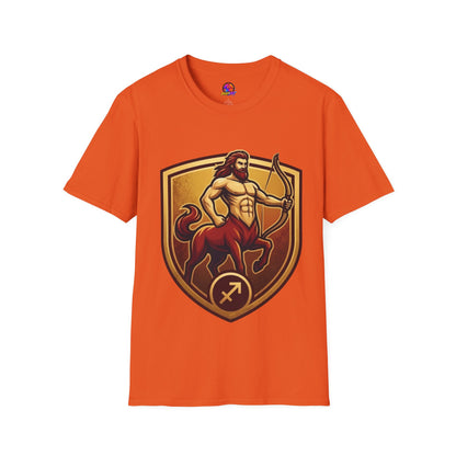 Sagittarius Centaur Archer T-Shirt — Mythic Zodiac Astrology Tee