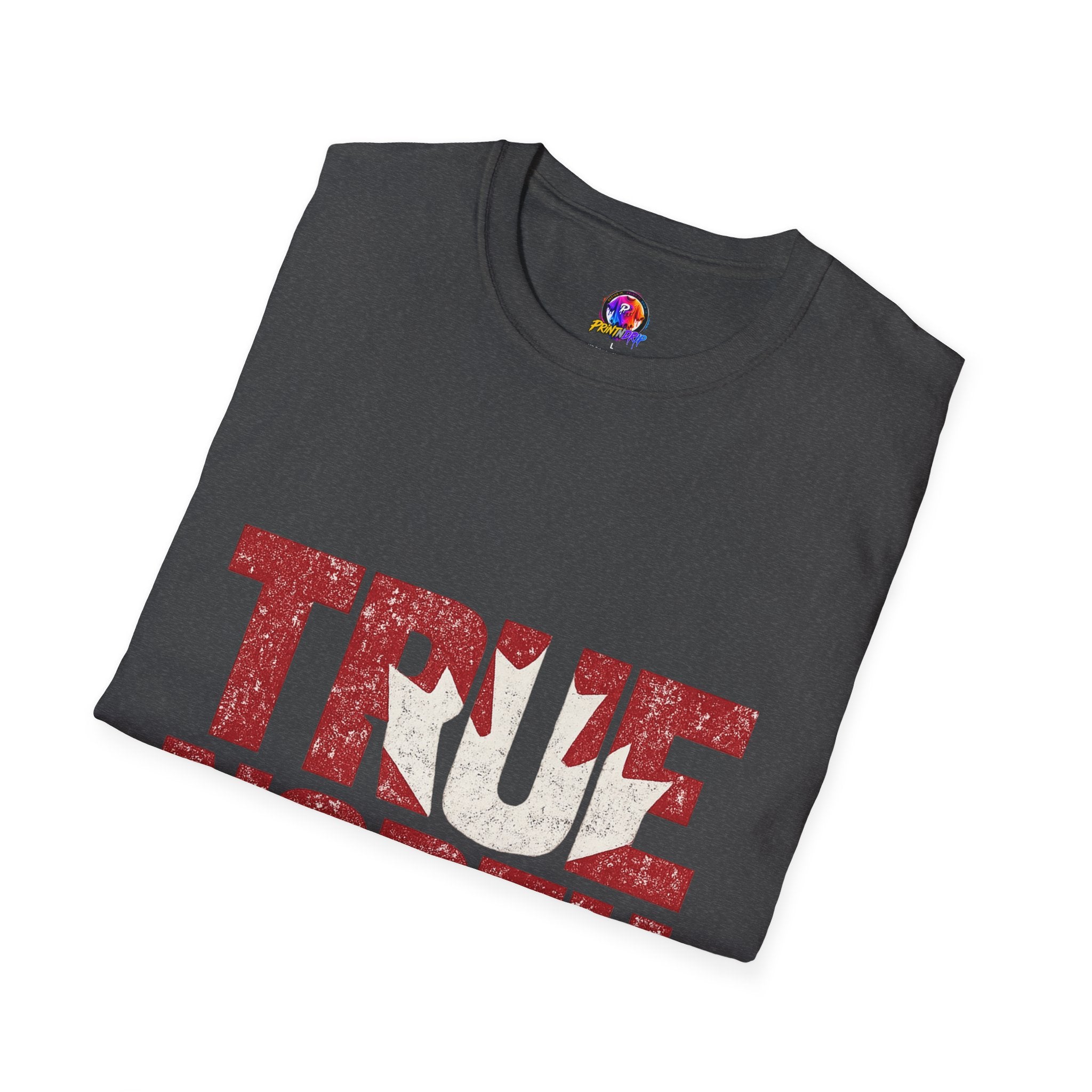 Canada True North Football T-Shirt — Vintage Canadian Leafs Sports Tee