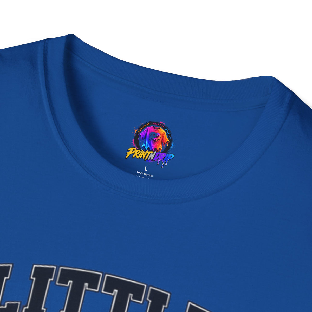 Kids T-Shirt — "Little Warriors Big Fight" Childhood Cancer Awareness Tee