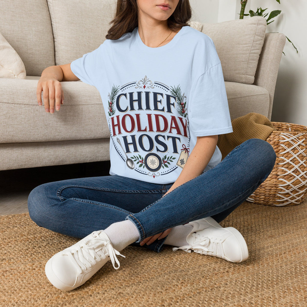 Chief Holiday Host T-Shirt