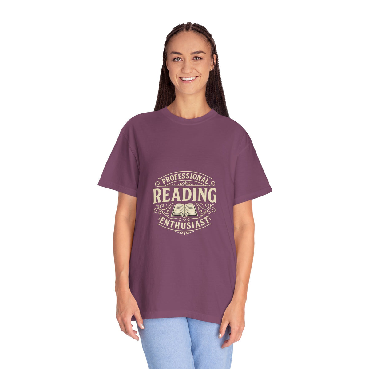 Reading Enthusiast T-Shirt — Professional Reading Enthusiast Graphic Tee - Trending Now - October 2026