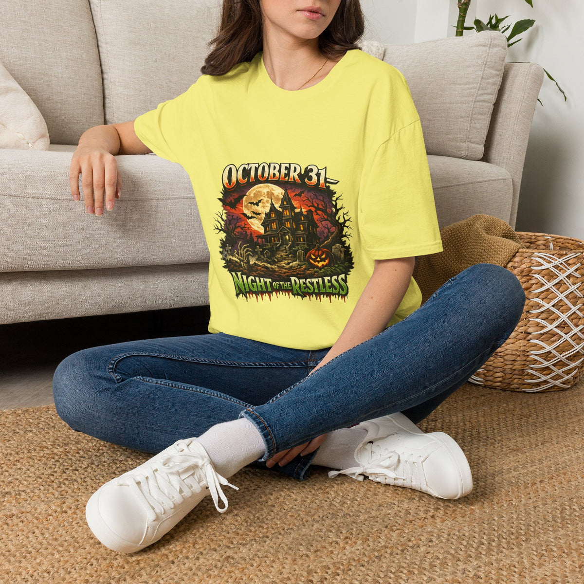 Halloween October 21 Unisex Softstyle T-Shirt