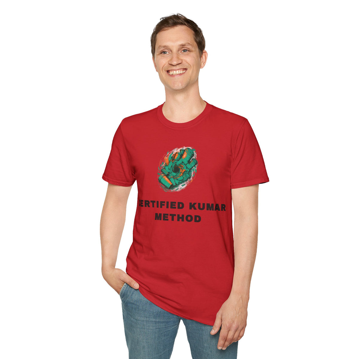 Certified Kumar Method T-Shirt — Minimal Abstract Art Tee - Trending Now - September 2026