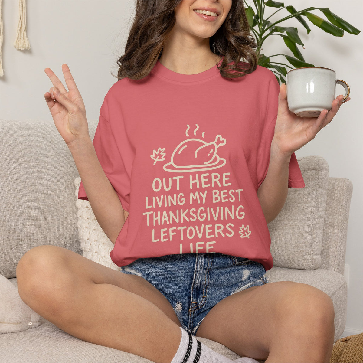 Thanksgiving Leftovers Life T-Shirt - Trending Now - October 2026