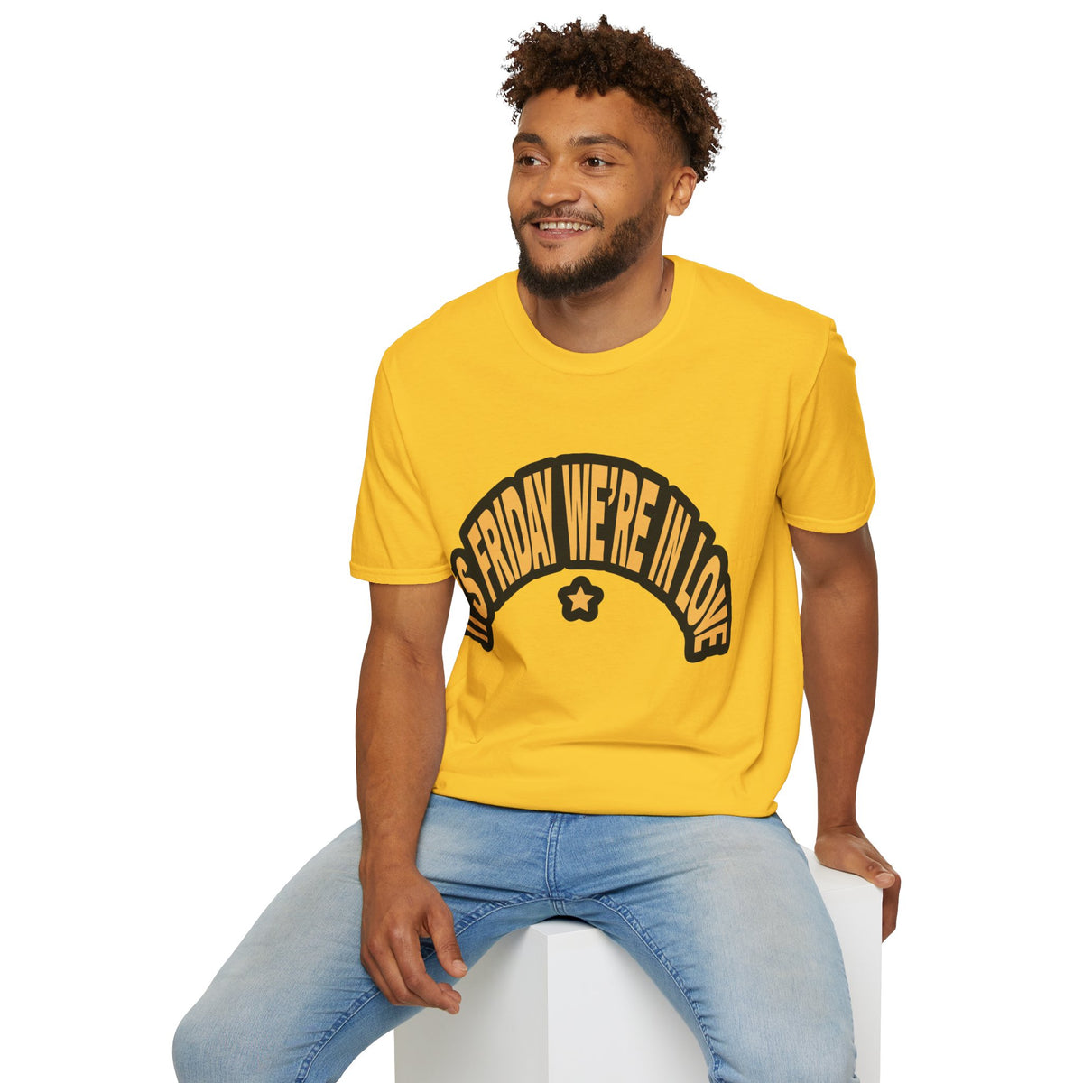 Retro 'On Friday We're In Love' T-Shirt - Trending Now - August 2026