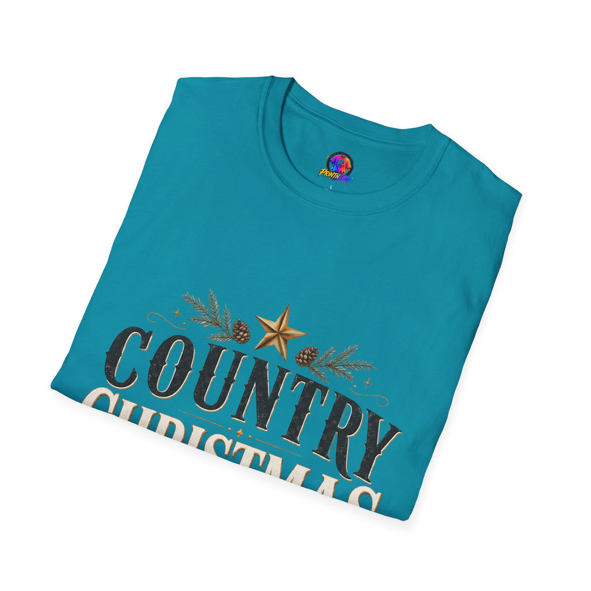 Country Christmas Club T-Shirt
