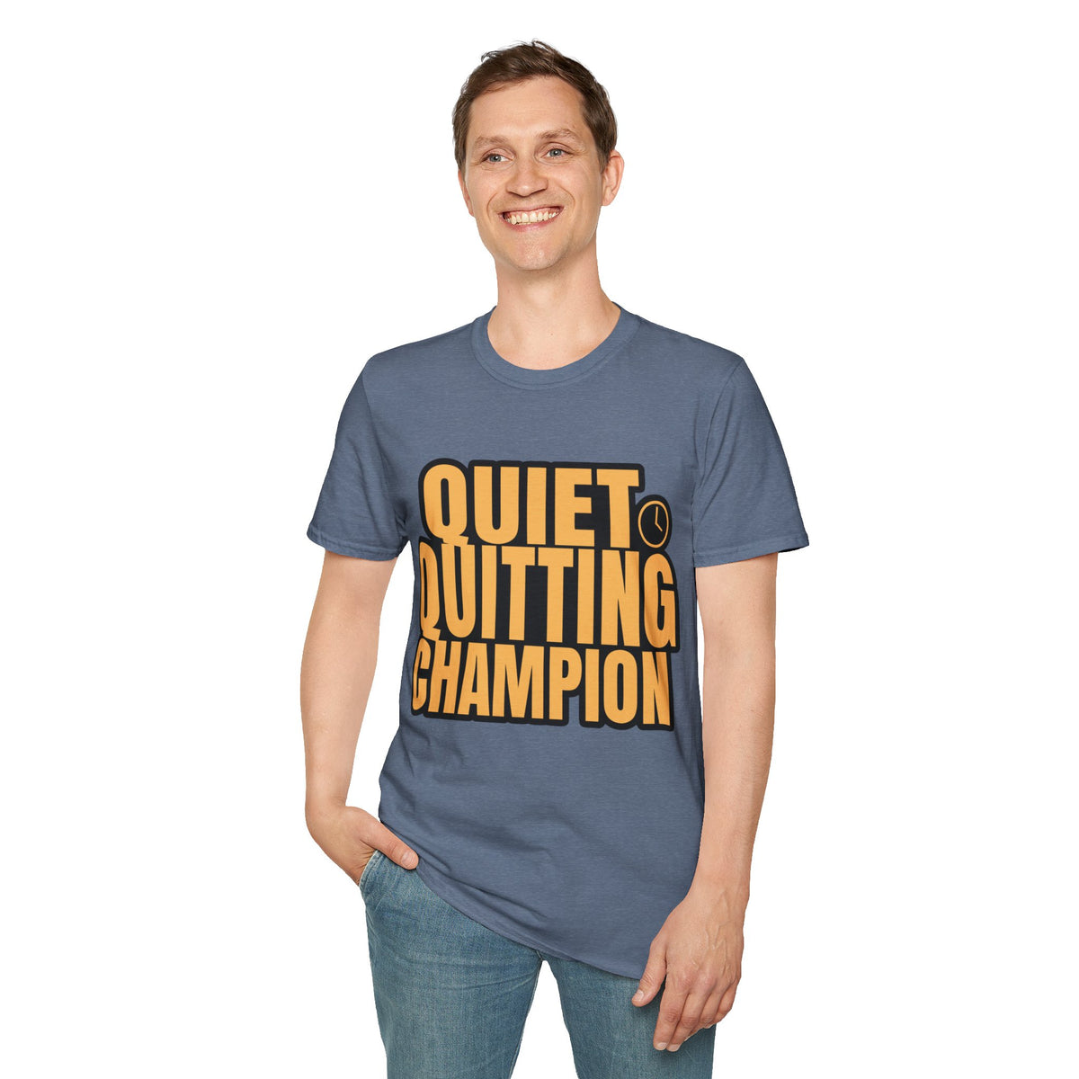 Quiet Quitting Champion T-Shirt - Trending Now - August 2026