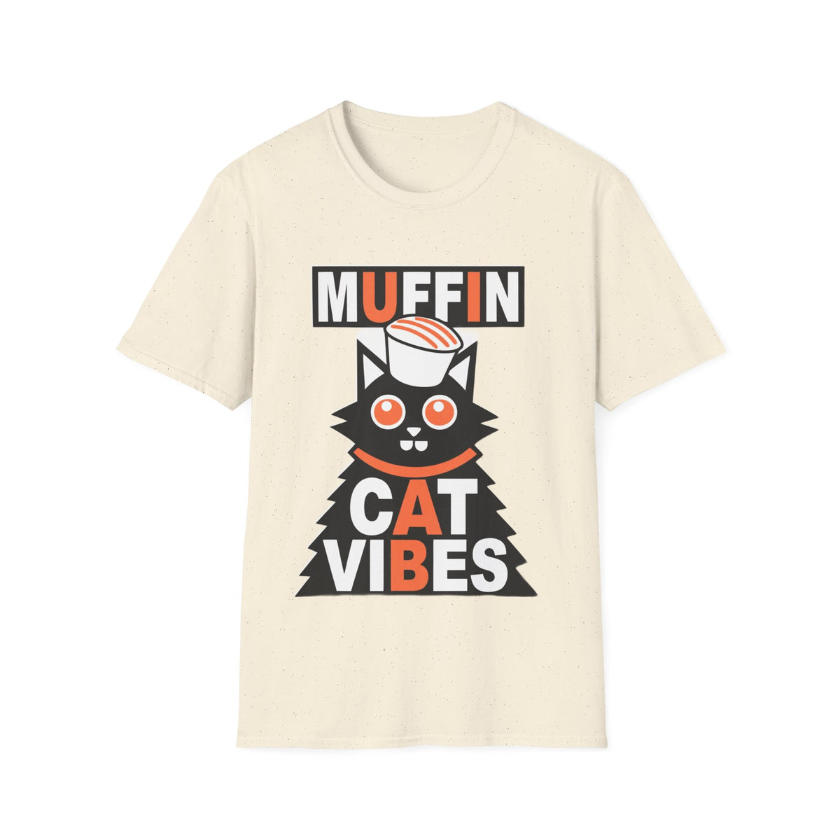 Muffin Cat Vibes T-Shirt - Trending Now - August 2026