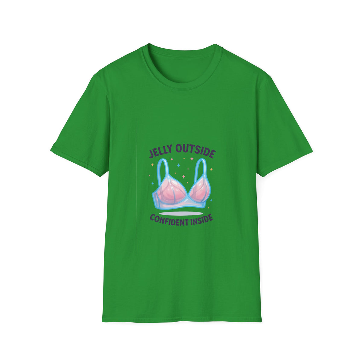 T-Shirt — "Jelly Outside, Confident Inside" Bikini Illustration- Trending Now - October 2026