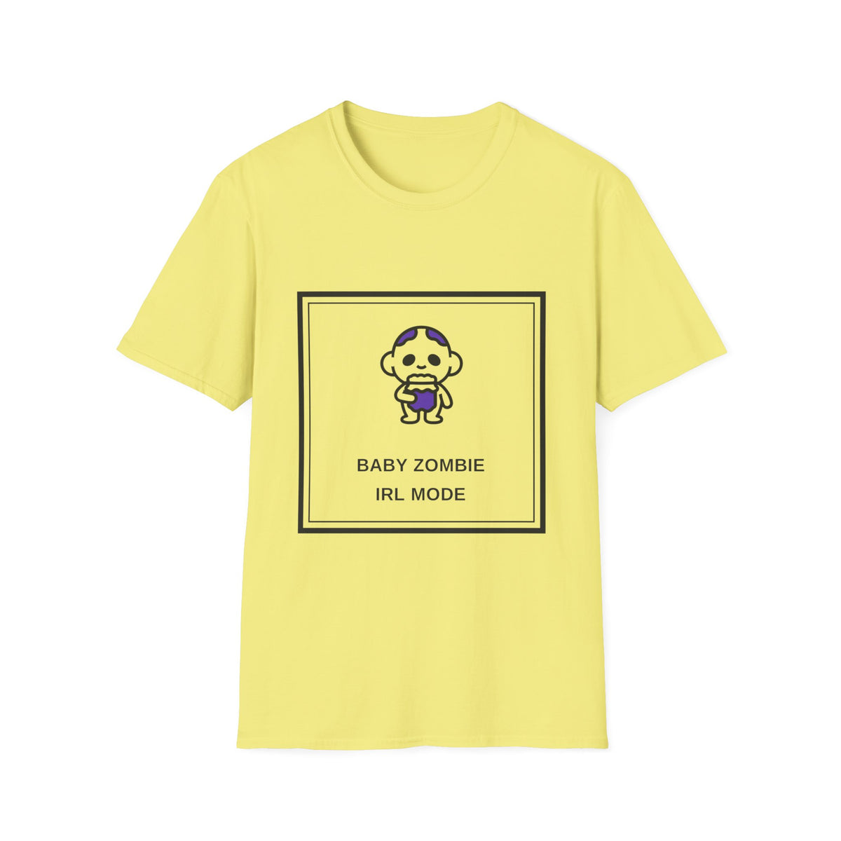 T-Shirt — Baby Zombie Girl Mode Graphic Tee - Trending Now - August 2026