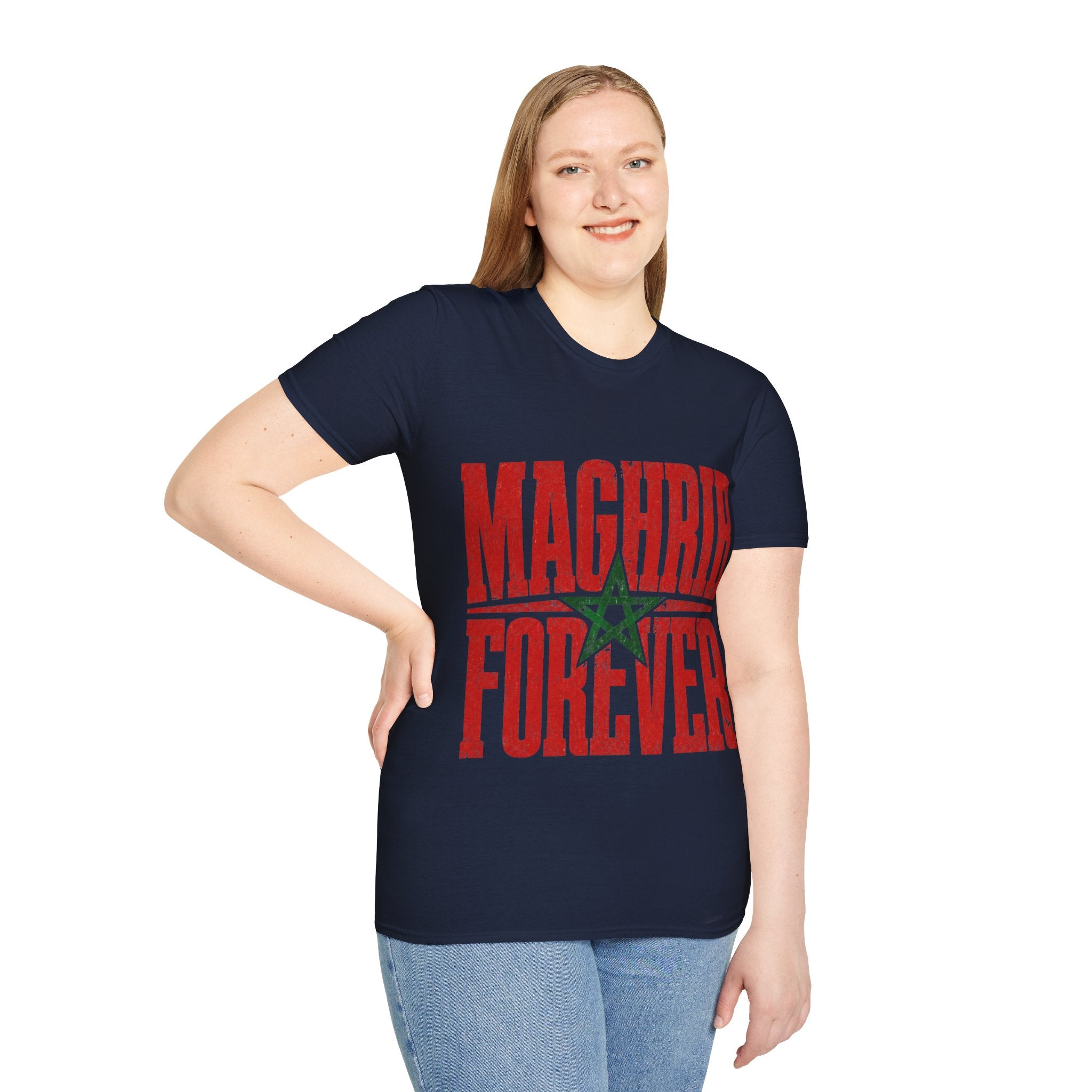 Morocco T-Shirt — Maghrib Forever Moroccan Flag Graphic Tee