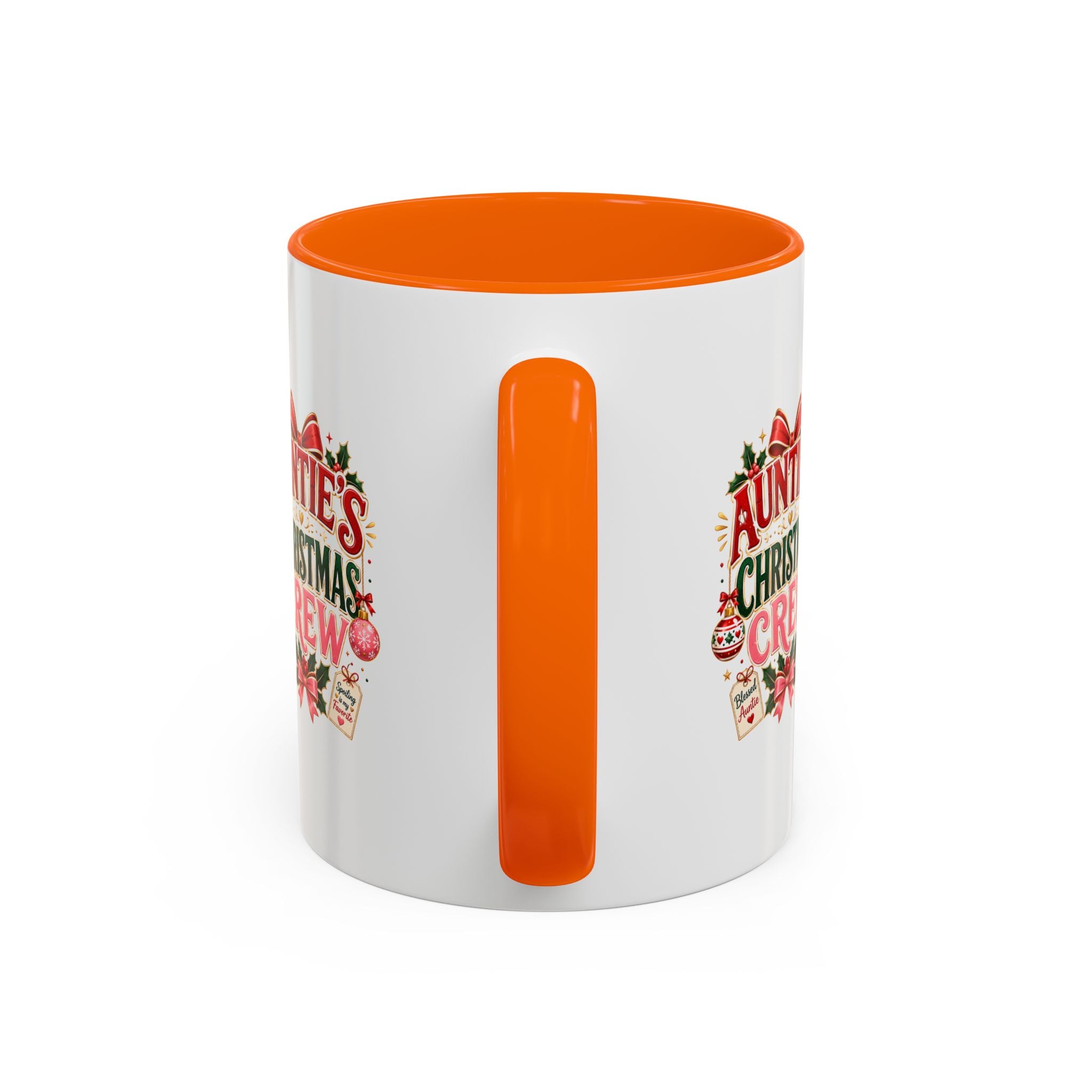 Accent Coffee Mug , Christmas